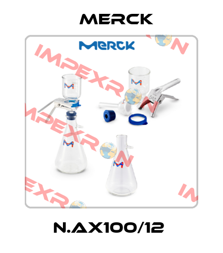 N.AX100/12  Merck