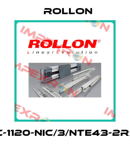 TRC-1120-NIC/3/NTE43-2RS/0.  Rollon