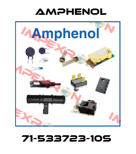 71-533723-10s  Amphenol
