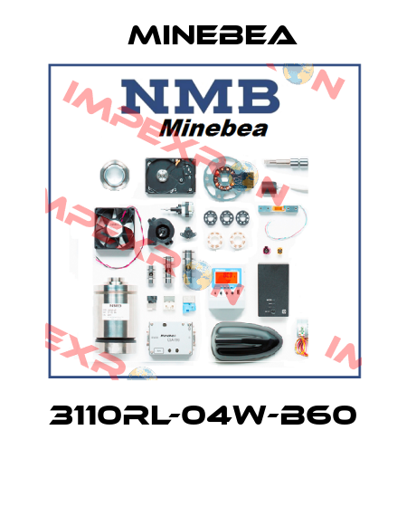 3110RL-04W-B60   Minebea