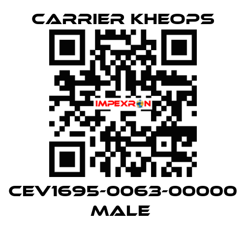 CEV1695-0063-00000 MALE  Carrier Kheops