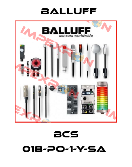 BCS 018-PO-1-Y-SA  Balluff
