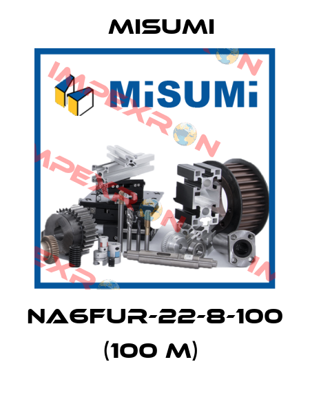 NA6FUR-22-8-100 (100 m)  Misumi