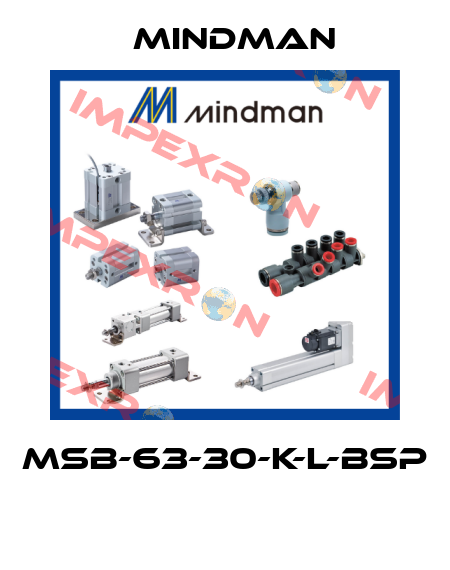 MSB-63-30-K-L-BSP  Mindman