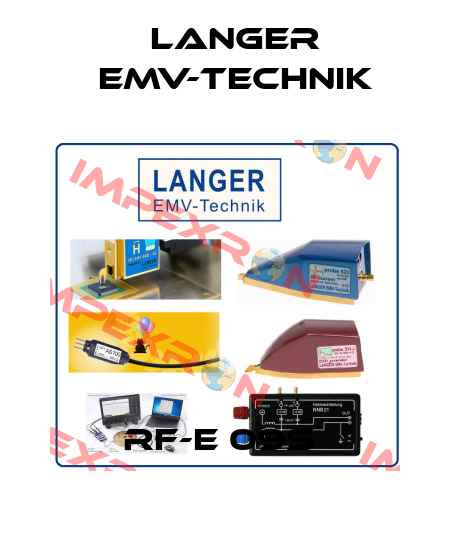 RF-E 09s  Langer EMV-Technik