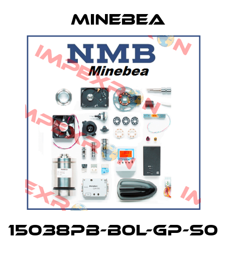 15038PB-B0L-GP-S0 Minebea