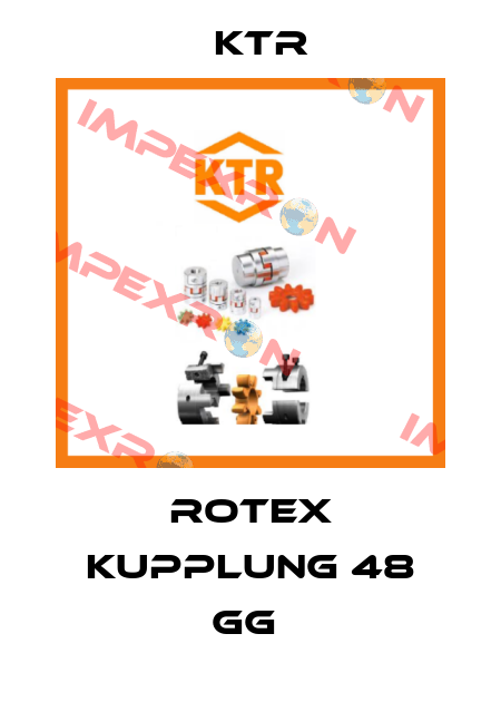 ROTEX Kupplung 48 GG  KTR