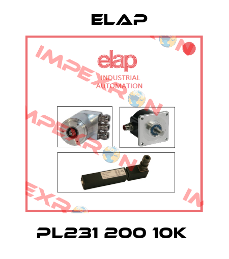  PL231 200 10K  ELAP