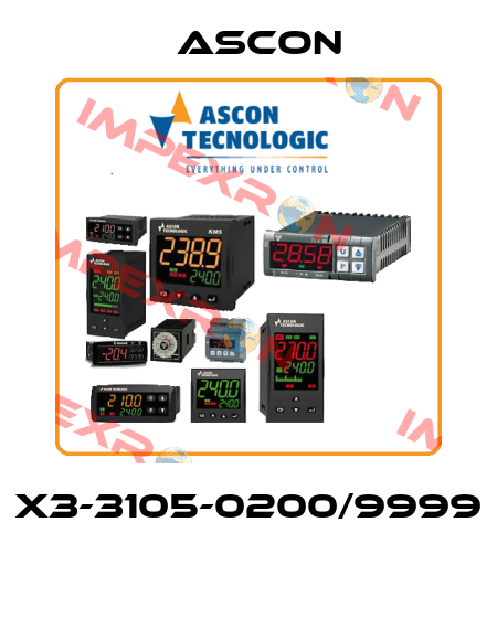 X3-3105-0200/9999  Ascon