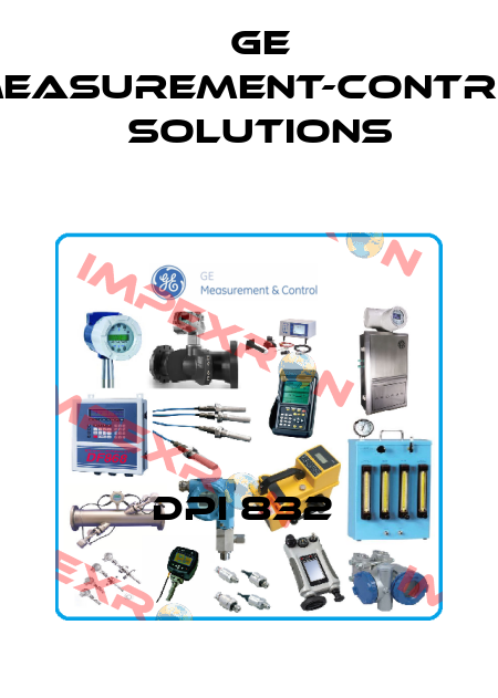 DPI 832  GE Measurement-Control Solutions