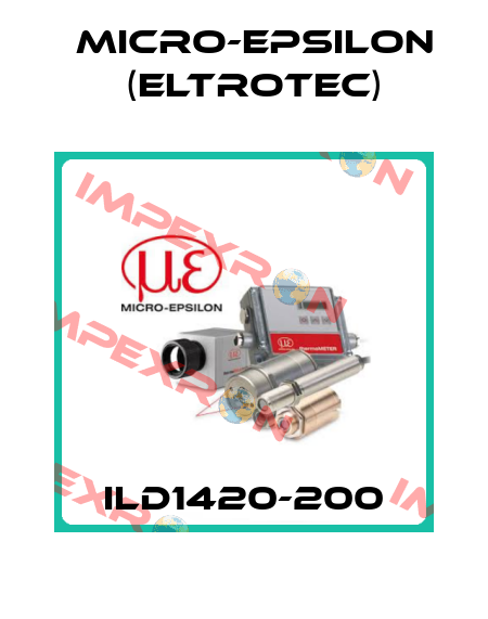 ILD1420-200 Micro-Epsilon (Eltrotec)