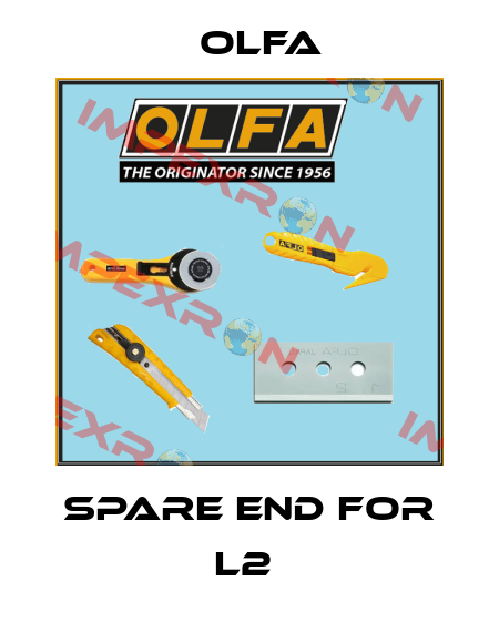 Spare end for L2  Olfa