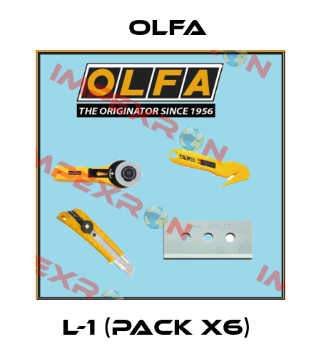 L-1 (pack x6)  Olfa