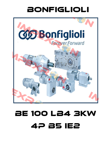 BE 100 LB4 3KW 4P B5 IE2 Bonfiglioli