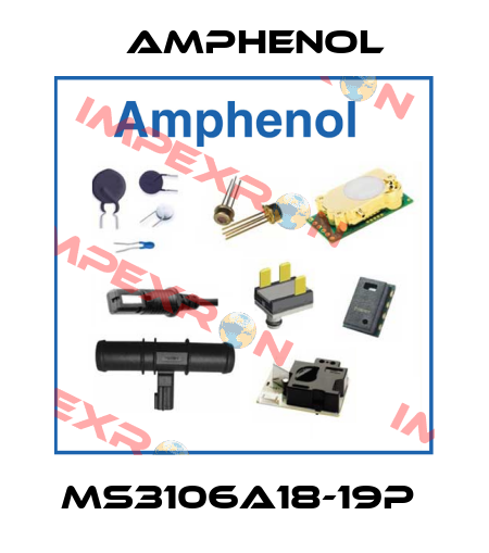 MS3106A18-19P  Amphenol