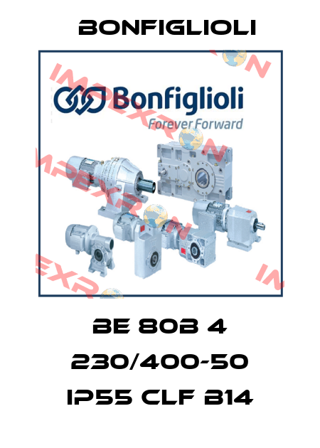 BE 80B 4 230/400-50 IP55 CLF B14 Bonfiglioli