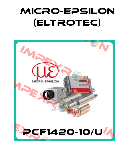 PCF1420-10/U  Micro-Epsilon (Eltrotec)