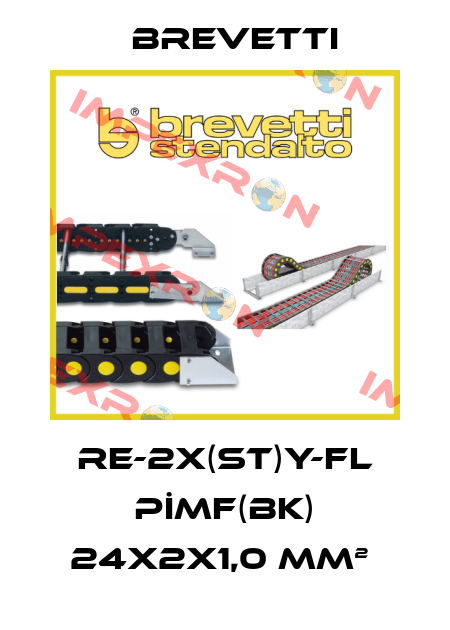 RE-2X(ST)Y-fl PİMF(BK) 24x2x1,0 mm²  Brevetti