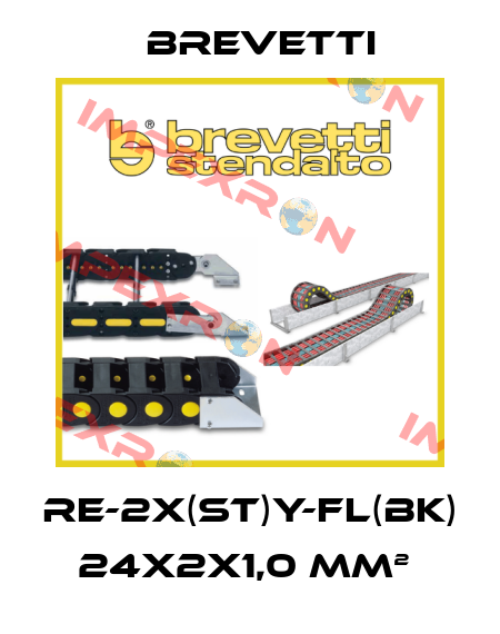 RE-2X(ST)Y-fl(BK) 24x2x1,0 mm²  Brevetti