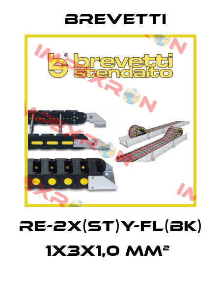 RE-2X(ST)Y-fl(BK) 1x3x1,0 mm²  Brevetti
