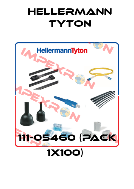 111-05460 (pack 1x100)  Hellermann Tyton