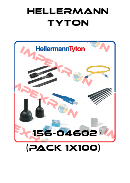 156-04602 (pack 1x100)  Hellermann Tyton