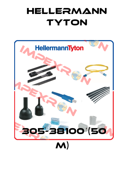 305-38100 (50 m)  Hellermann Tyton