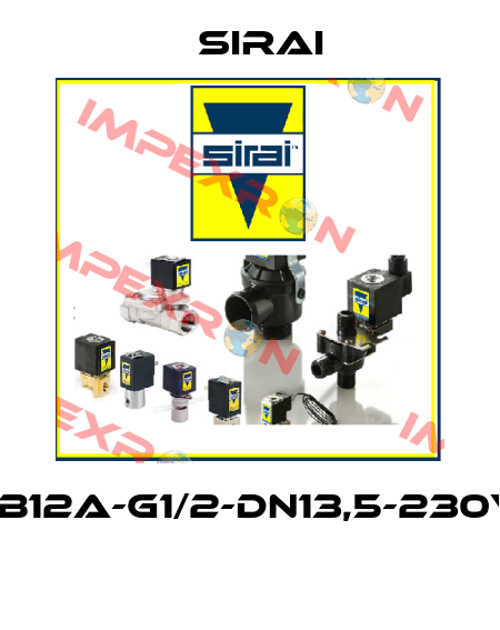 L182V10-ZB12A-G1/2-DN13,5-230V/50-60Hz  Sirai