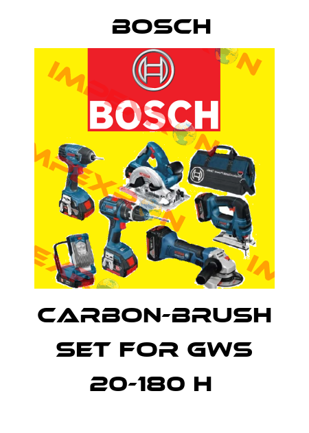 CARBON-BRUSH SET FOR GWS 20-180 H  Bosch