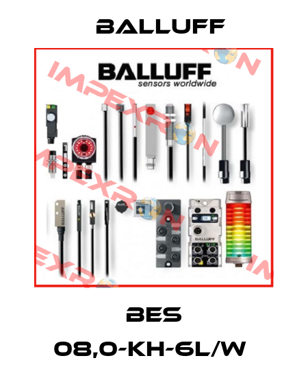 BES 08,0-KH-6L/W  Balluff