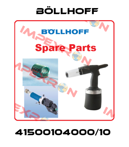 41500104000/10  Böllhoff