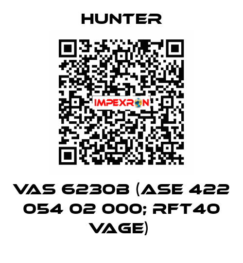 VAS 6230B (ASE 422 054 02 000; RFT40 VAGE)  Hunter