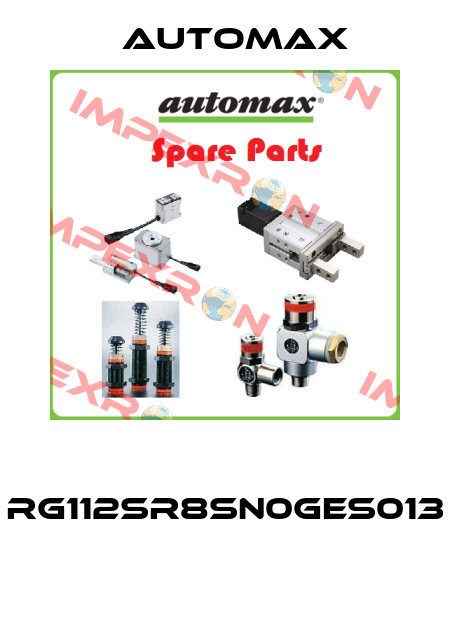  RG112SR8SN0GES013  Automax
