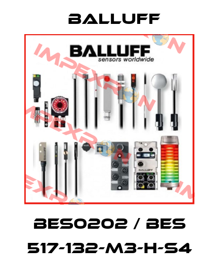 BES0202 / BES 517-132-M3-H-S4 Balluff