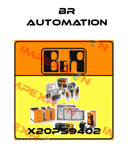 X20PS9402 Br Automation