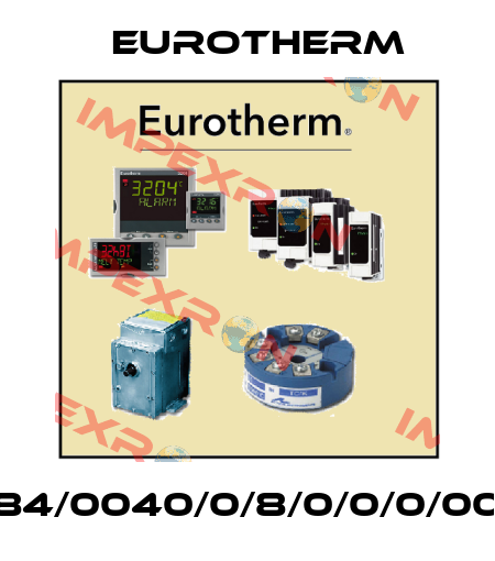 584/0040/0/8/0/0/0/000 Eurotherm