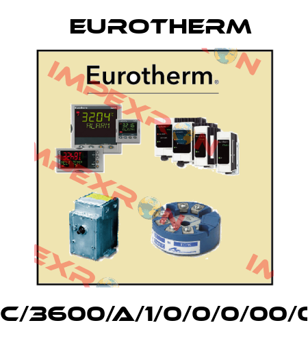 591C/3600/A/1/0/0/0/00/000 Eurotherm