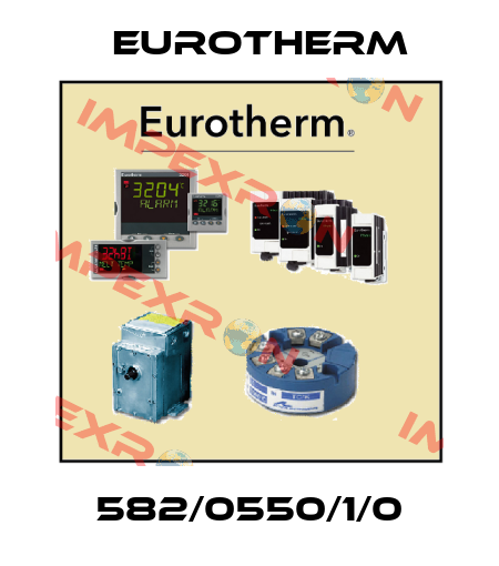 582/0550/1/0 Eurotherm