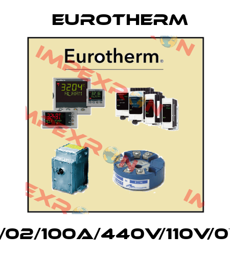 TC2000/02/100A/440V/110V/0V10/000 Eurotherm