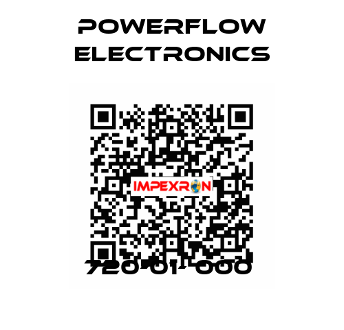 720-01- 000  Powerflow Electronics