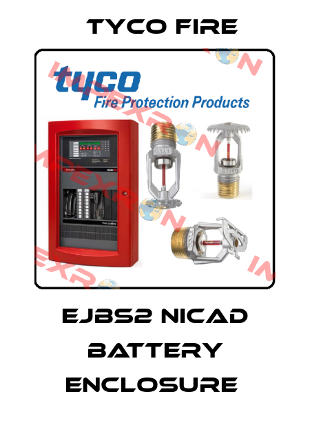 EJBS2 NiCad Battery Enclosure  Tyco Fire