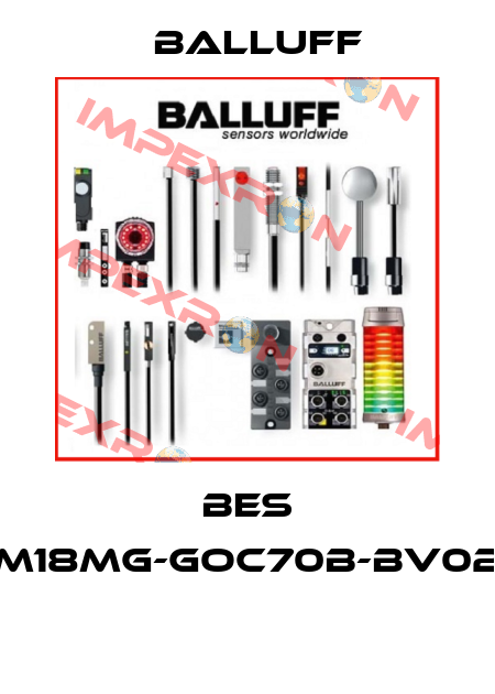 BES M18MG-GOC70B-BV02  Balluff
