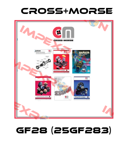 GF28 (25GF283) Cross+Morse