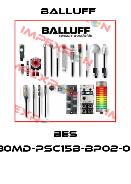 BES M30MD-PSC15B-BP02-003  Balluff