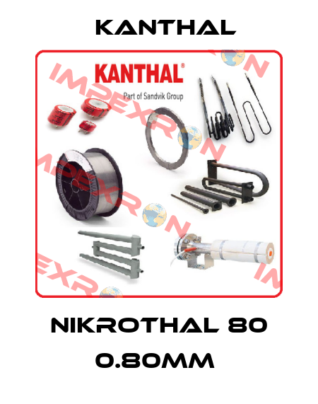Nikrothal 80 0.80mm  Kanthal