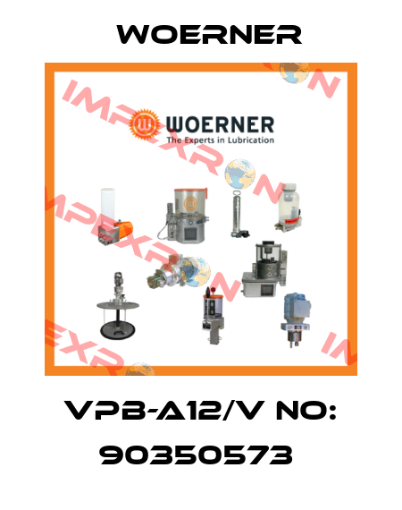 VPB-A12/V NO: 90350573  Woerner