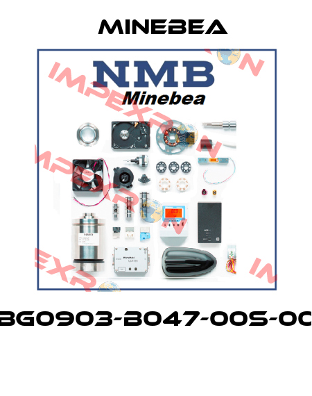 BG0903-B047-00S-00  Minebea