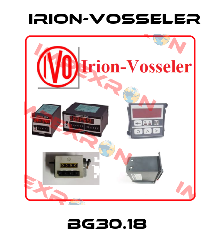 BG30.18  Irion-Vosseler