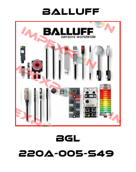 BGL 220A-005-S49  Balluff