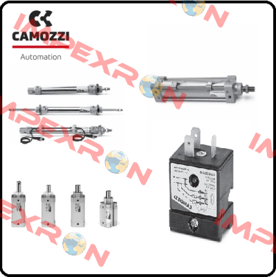 10-2941-0203  QXB2A010A020  DOPPELKOLBENZYL.  Camozzi